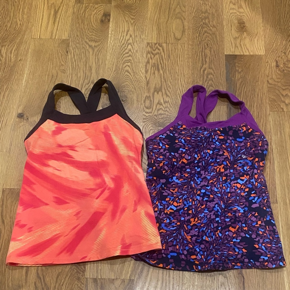 Lucy// Racerback Tanks, size M